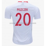 Günstige Polen WM 2018 Fußballtrikots Lukasz Piszczek 20 Heimtrikot..